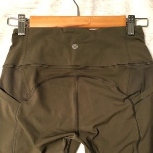 Lululemon Run tights